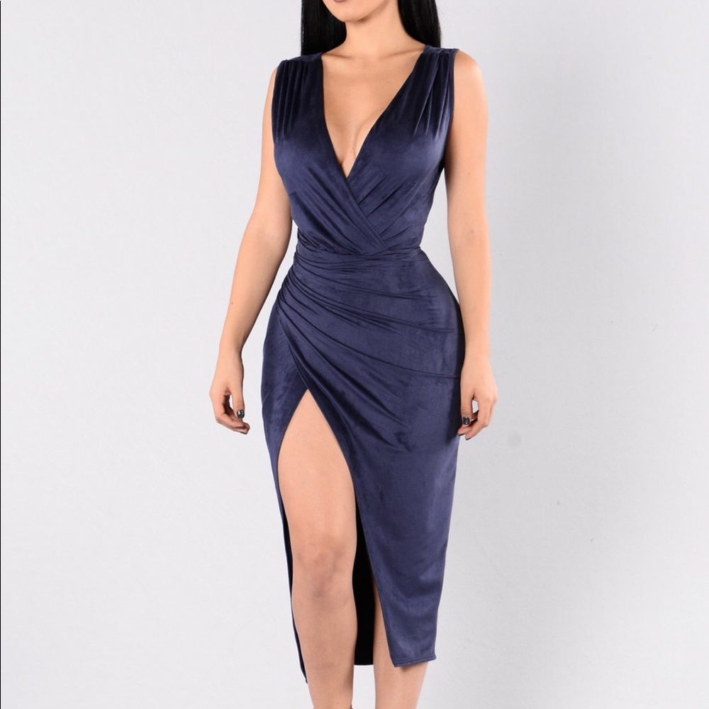 Fashion Nova Midi Dress